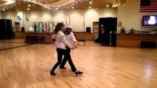 Paola & Tim- Dancing Foxtrot-