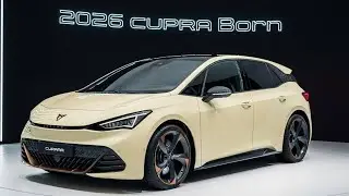 2026 CUPRA Born Review: A Bold Electric Hatchback with Impressive Performance!