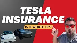 Tesla Insurance! Is it WORTH IT? Can you save MONEY? Safety Score Explained! 4K