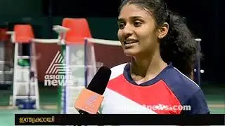 Interview with Ashwathi Pillai |Kerala girl Ashwathi Pillai shoulders Swedish badminton hopes