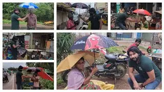 Poor People|umbrella|Helping video| helping vlogs| #youtube #poor #trending #viral #subscribe #viral