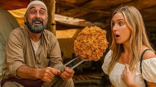 Traditional Pakistani Street Food | Old Village Style Cooking in Ghamkol  | 4 Minutes of Desi Taste
