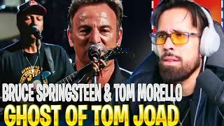 Bruce Springsteen Ghost of Tom Joad REACTION — Tom Morello Took This to ANOTHER LEVEL