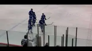 Huskies peewee blue vs Niagara eagles 3:6 loss 1/16/22