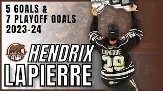 Hendrix Lapierre All (5) Goals & (7) Playoff Goals 2023-24 | Hershey Highlights
