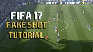 Fifa17 how to do a fake shot
