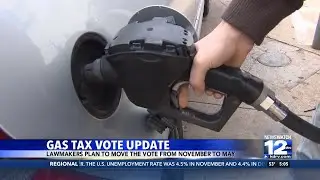 Gas tax vote update