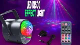 Pick Ur Needs Disco Ball Party Lights DJ Laser Light with Remote &ndash; Sound Activated