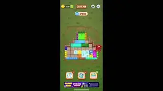 Farm Block Escape Level 388 Walkthrough | Sliding Block Puzzle Solution | Farm Block Escape Gameplay