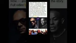 Legends Only. The Anthem Lives OnThe Beat That Refuses to Die #legendsonly #viral #shorts #drdre