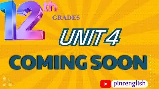 12. Sınıf İngilizce 4. Ünite Coming Soon | Technology, Certainty & Uncertainty | Lise İngilizce
