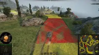 Проезд по трассе WoT Race №98/100/102