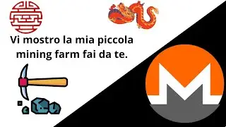 Vi mostro la mia piccola Monero (XMR) mining farm!