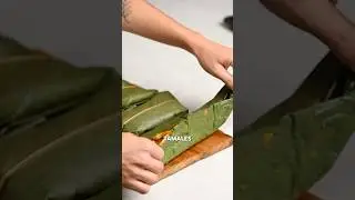 Tamales Veganos Deliciosos y F&aacute;ciles | Receta Tradicional sin Carne #receta