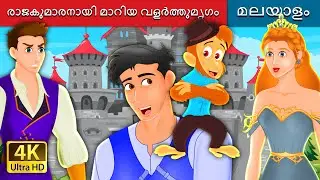 രാജകുമാരനായി മാറിയ വളർത്തുമൃഗം | Pet Becomes the Prince | @MalayalamFairyTales