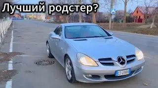 Mercedes Benz SLK R171.Автомобиль без компромиссов!