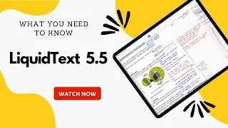 LiquidText 5.5 | Что нового?