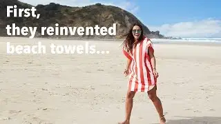 Hooded Surf Poncho - The Towel You Need To Wear