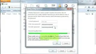 Managing Saved Passwords in Mozilla Firefox - A Video Tutorial Presented By GotWebHost.com