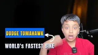#Dodge Tomahawk#: The Bike That Laughs at Speed Limits | Insights By Motofellas!!