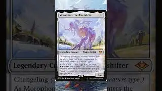 5 COLOR MINOTAURS IN COMMANDER!?!?!?!  | Daily deck tech morophon | MTG | #shorts