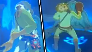 Breath of the Wild with RANDOM ANIMATIONS