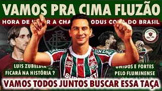🎧 | GANSO VOLTOU | HORA DA COPA DO BRASIL | VAMOS PRA CIMA FLUZ&Atilde;O | UNIDO E FORTE PELO FLU
