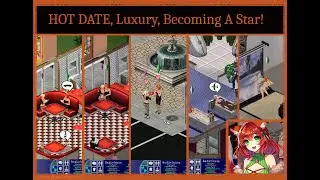 The Sims 1 || HOT DATE ❤️&zwj;🔥 & STARDOM 🌟 (ASMR, Some Mute Commentary)