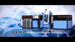 All-in-One Footwear Injection for Sustainable & Automated Production | GENTREX SCF