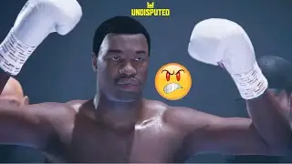🥊 Undisputed Ep.5: Larry Holmes Shocked in Upset Loss! 👑 Jab King Falls!#undisputedgame