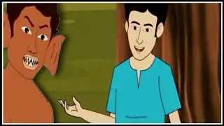 চিংড়ি ধরতে গিয়ে রাক্ষসের হাতে ধরা #কার্টুনভিডিও 🤩 নতুন কার্টুন
