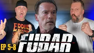 Strong finish for Arnold Schwarzenegger! First time watching Fubar reaction episode 5-8