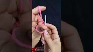 Perfect Long Tail Cast On | Knitting Basics for Beginners #Indian knitting#WarmThreads#KnittingTips