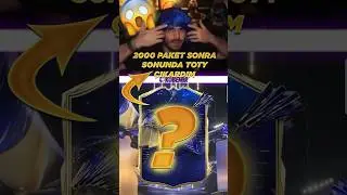 2000+ Paket Sonra Sonunda TOTY &Ccedil;ıkardım 🔥 #eafc24 #kobemir