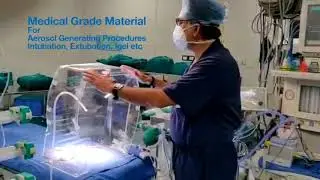 Intubation Box 'A Revolution - I-CAD