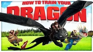 AMAZING HOW TO TRAIN YOUR DRAGON CASTLE DEFENCE - Modded Minecraft minigame | JeromeASF