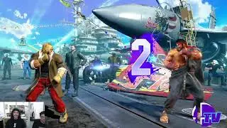 Shark Fights #12 Winners Quarters - GNARLOS (Ken) Vs. PhreshPhil (Ryu) - SF6 Tournament