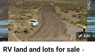 Welcome to the Facebook group. RV land and lots for sale.