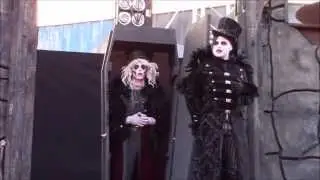 Fright Fest 2014 Awakening at Six Flags Great Adventure
