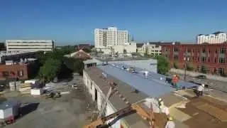 The Hub City Co-op has begun construction!