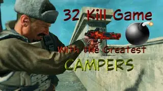 32 Kills Alcatraz game with hard campers