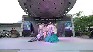 Dance on Yonge 2025 Performance by SEFI CULTURAL SENIOR ✨ | Toronto