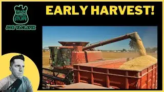 Early Soybean Harvest Underway in Brazil