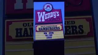 WENDY'S HUMOR