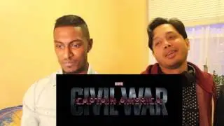 Captain America  Civil War Trailer Reaction |Stageflix