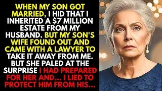When My Son Got Married, I Hid The Fact That I Inherited $7 Million Dollars From My Husband...