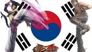 SFxT : WeirdoNeo ( Juri X Hwoarang ) VS SlimzTheGuY ( Ken X Hwoarang ) Ranked Match On Xbox 360