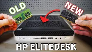 Как обновить оперативную память HP ELITEDESK