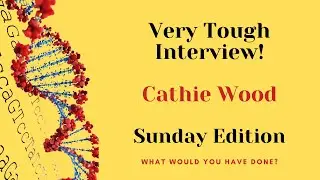 Incredible interview by Cathie wood ! How can retail investors manage their motivation at this time?