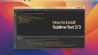 How to Install Sublime Text 2/3 in Ubuntu/Linux [GUIDE]